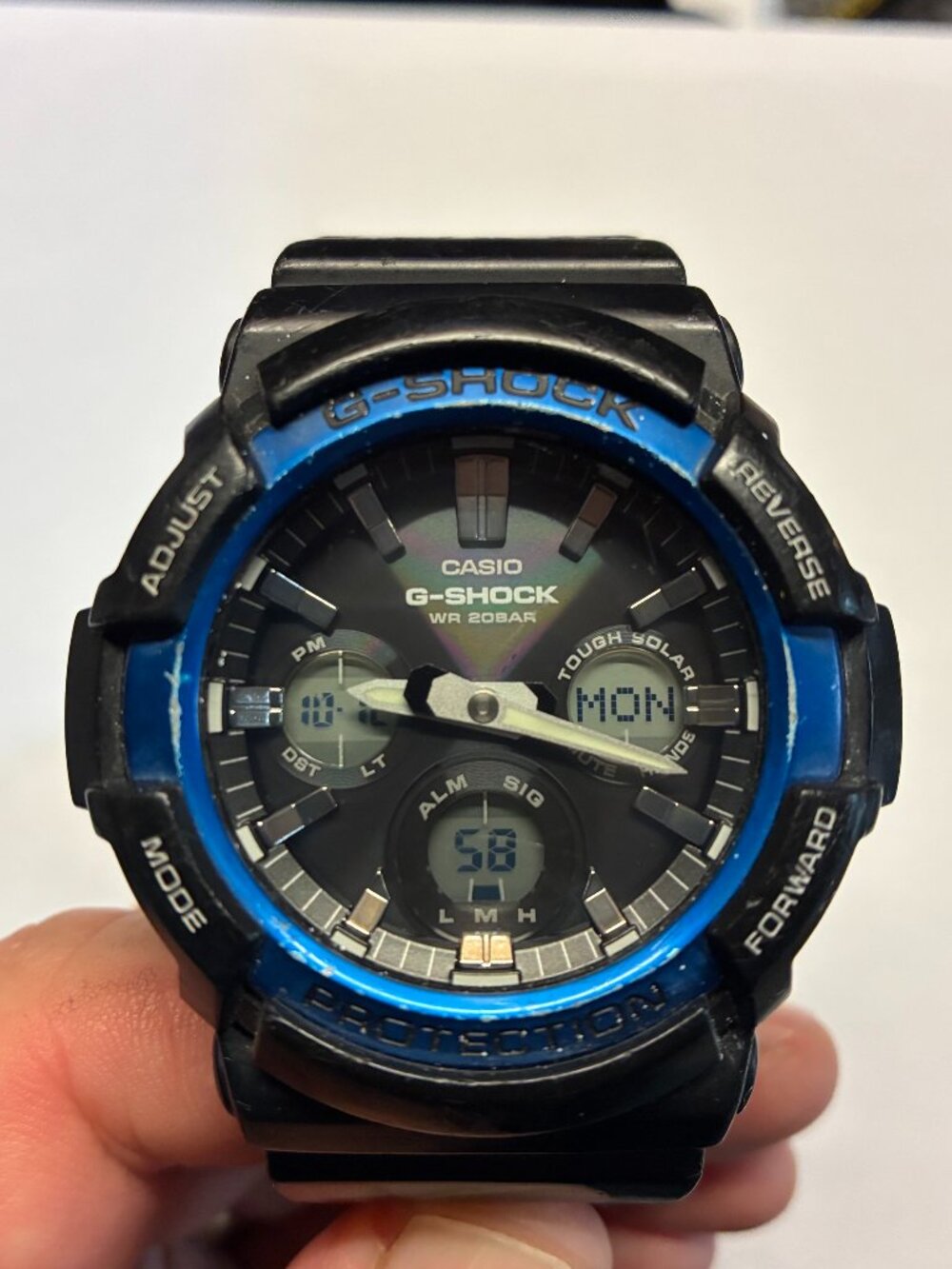 Casio G-Shock GAS-100B